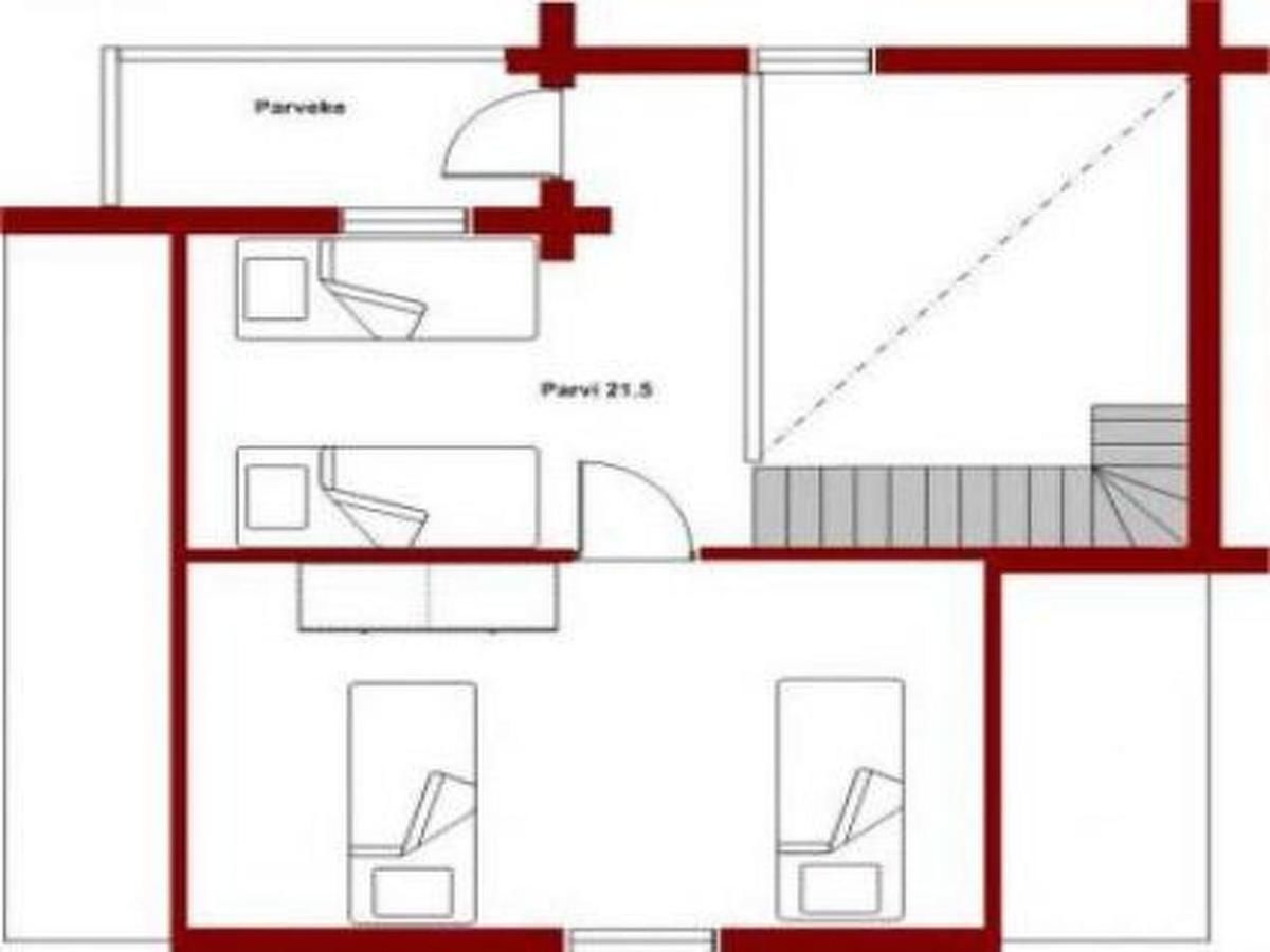 Дома для отпуска Holiday Home Veskantähti Рука-15